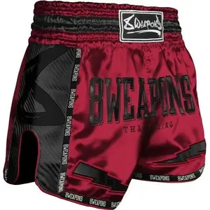 Pantaloncini da Thai Boxe 8 Weapons Carbon image-0