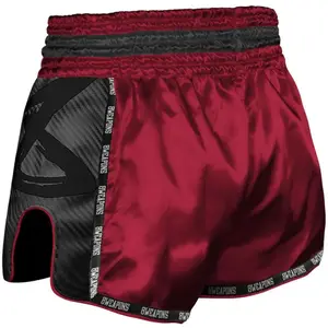 Pantaloncini da Thai Boxe 8 Weapons Carbon image-2