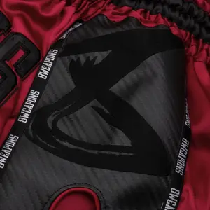 Pantaloncini da Thai Boxe 8 Weapons Carbon image-4