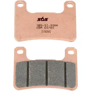 Τακάκια φρένου Sbs Go Ahead 806 (HS) image-0
