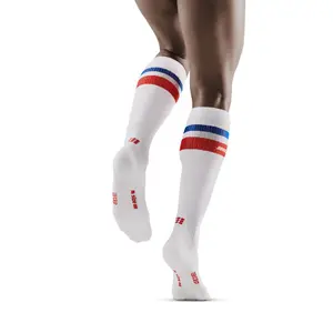 Calcetines de alta compresión CEP Compression 80's image-1
