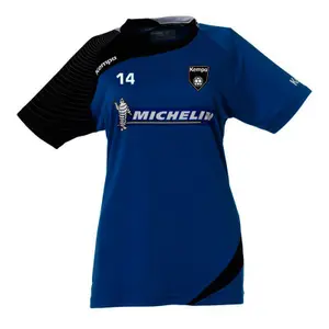 Camiseta mujer Kempa Circle image-0