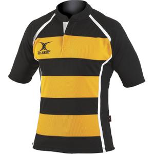 814166-koszulka-gilbert-xact-striped-czarny-zolty