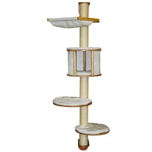81500-arbre-a-chat-mural-kerbl-dolmit-blanc-168-cm