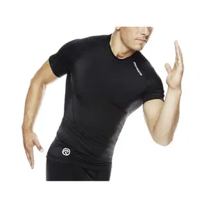 Camiseta con zonas térmicas Rehband QD image-3