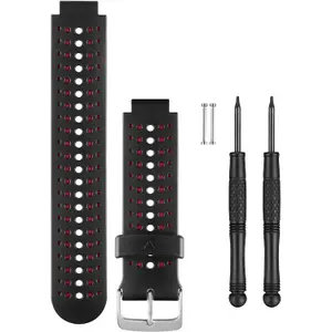 Silicone watchband Garmin pour Forerunner 230/235/630 image-0