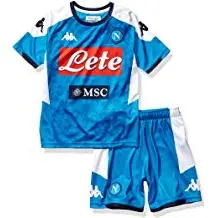 Abbigliamento per bambini home SSC Napoli 2019/20 image-0
