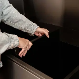Aluminium voedselopbergbak Grooming Deluxe image-1