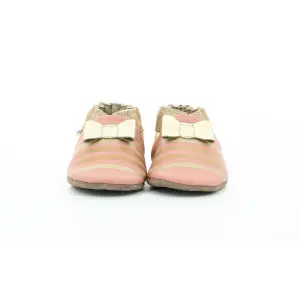 Baby bowtie slippers Robeez shiny image-4