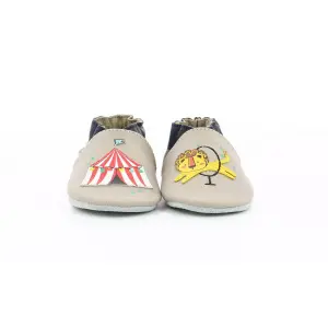 Children's slippers Robeez lion circus image-4