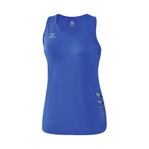 Camiseta sin mangas para correr mujer Erima Singlet Race Line 2.0 image-0