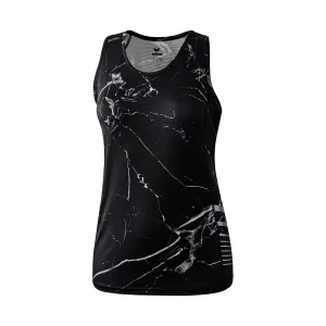 Camiseta sin mangas para correr mujer Erima Singlet Race Line 2.0 image-0