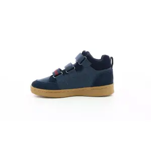 Velcro sneakers for kids Kickers bilbon image-3