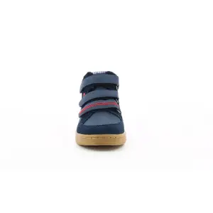 Velcro sneakers for kids Kickers bilbon image-4