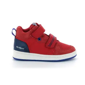 Velcro sneakers for kids Kickers bilbon image-1