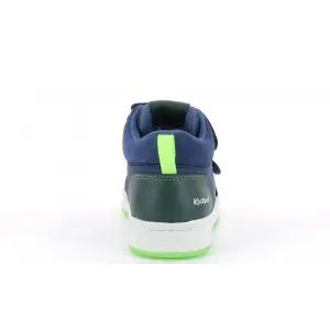 Velcro sneakers for kids Kickers bilbon image-2