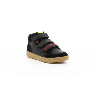 Velcro sneakers for kids Kickers bilbon image-1