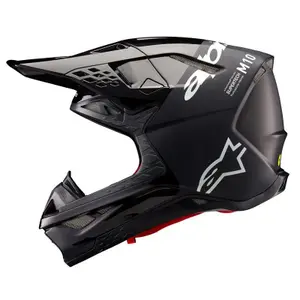 Casque moto intégral Alpinestars SM10 Flood image-2