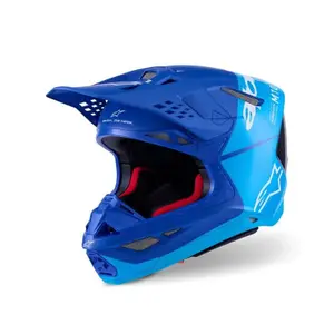 Motocross-hjelm Alpinestars Supertech M10 Flood Mips image-3