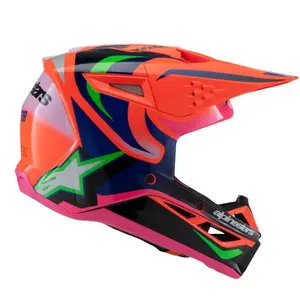 Kinder Motocross Helm Alpinestars Supertech M3 Deegan image-0