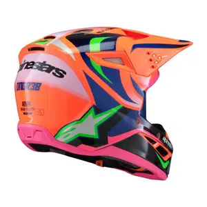 Kinder Motocross Helm Alpinestars Supertech M3 Deegan image-1