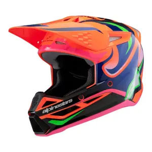 Kinder Motocross Helm Alpinestars Supertech M3 Deegan image-2