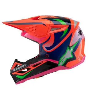 Kinder Motocross Helm Alpinestars Supertech M3 Deegan image-3