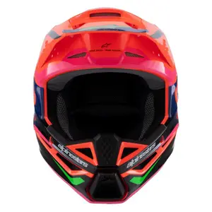 Kinder Motocross Helm Alpinestars Supertech M3 Deegan image-4