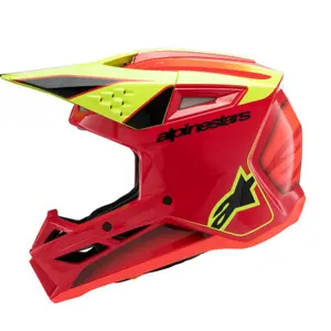 Casque moto cross enfant Alpinestars Supertech M3 Fray image-1