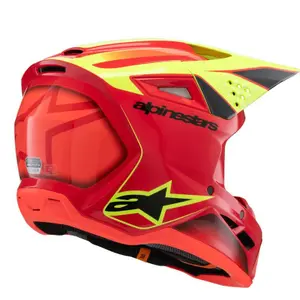Casque moto cross enfant Alpinestars Supertech M3 Fray image-2