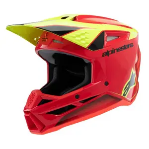 Casque moto cross enfant Alpinestars Supertech M3 Fray image-3