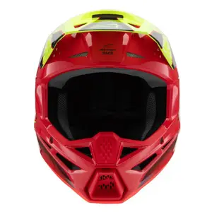 Casque moto cross enfant Alpinestars Supertech M3 Fray image-4