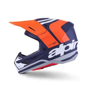 Motocross-hjelm Alpinestars SM7 image-1