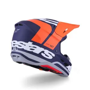 Motocross-hjelm Alpinestars SM7 image-2