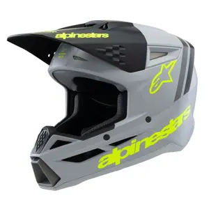 Kinder Motocross Helm Alpinestars Supertech M3 Radium image-1
