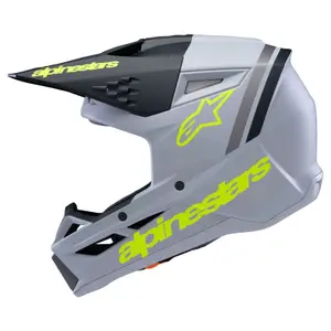 Kinder Motocross Helm Alpinestars Supertech M3 Radium image-2