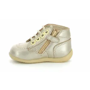 Baby booties Kickers Bonzip-2 image-1