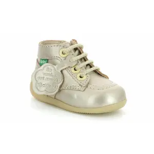 Baby booties Kickers Bonzip-2 image-2