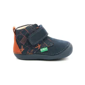Baby boots Kickers sabio graphic image-0