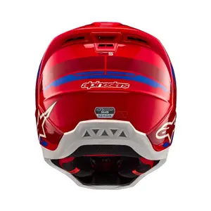 Motocrosshjälm Alpinestars SM5 ACT2 image-2
