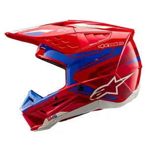 Motocrosshjälm Alpinestars SM5 ACT2 image-3