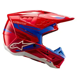 Motocrosshjälm Alpinestars SM5 ACT2 image-4