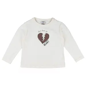 Girl's T-shirt Charanga Coraseas image-0