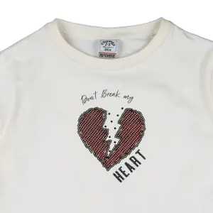 Girl's T-shirt Charanga Coraseas image-3