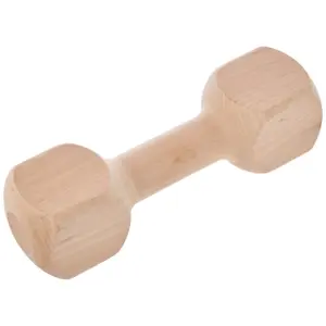 Jouet en bois rectangulaire pour chien Kerbl image-1