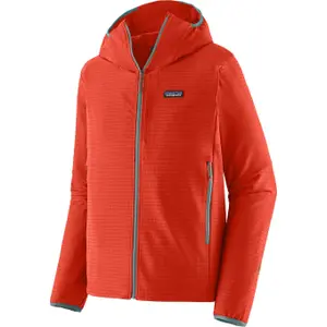 Hooded hiking jacket Patagonia R1 TechFace image-0