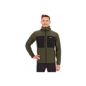 Sweatshirt med huva och dragkedja Patagonia R2 TechFace image-0