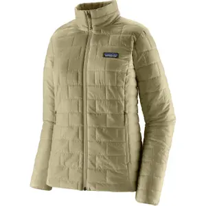 Women's zipped down jacket Patagonia Nano Puff image-0