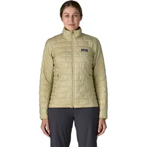 Women's zipped down jacket Patagonia Nano Puff image-1