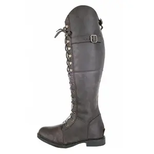 Botas de inverno de couro para mulher HKM Dublin image-0